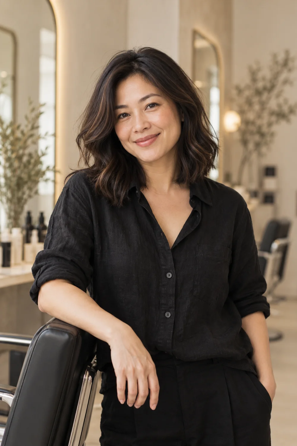 Nara, Creative Director · Cutting Specialist